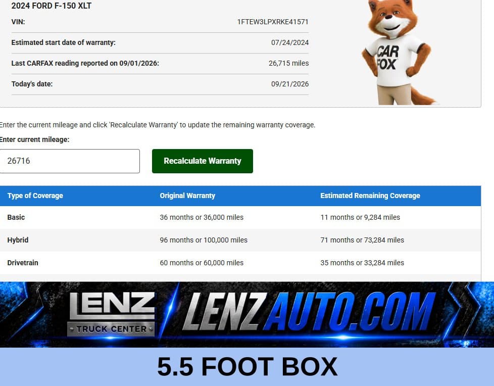 2024 Ford F-150 XLT — photo 1 of 77