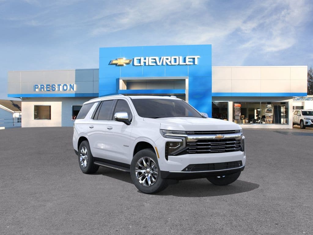2026 Chevrolet Tahoe Premier — photo 1 of 24