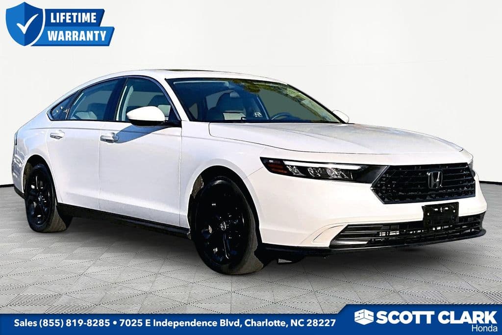 2023 Honda Accord Sedan EX — photo 1 of 25