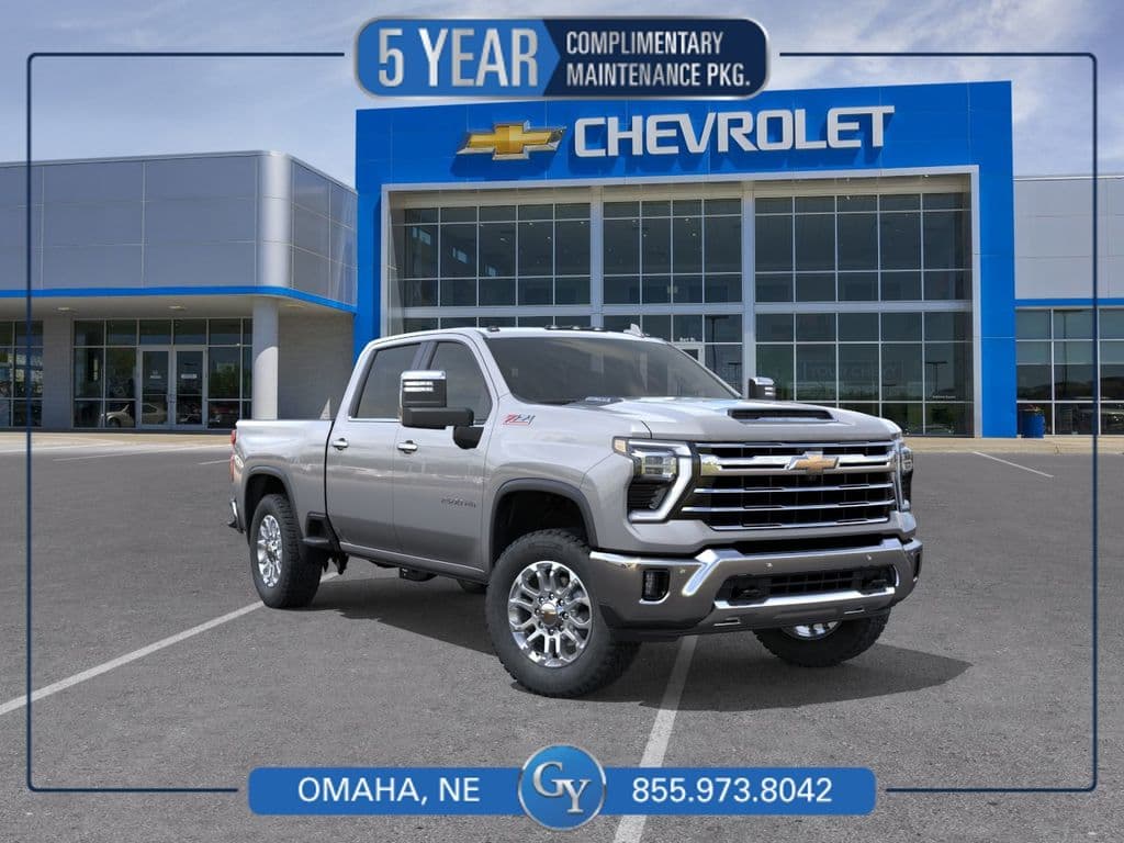 2026 Chevrolet Silverado 2500HD LTZ — photo 1 of 24