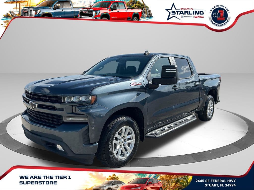 2020 Chevrolet Silverado 1500 RST — photo 1 of 32