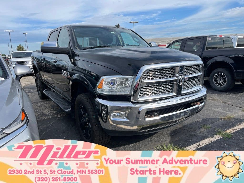 2014 RAM 2500 Laramie — photo 1 of 6