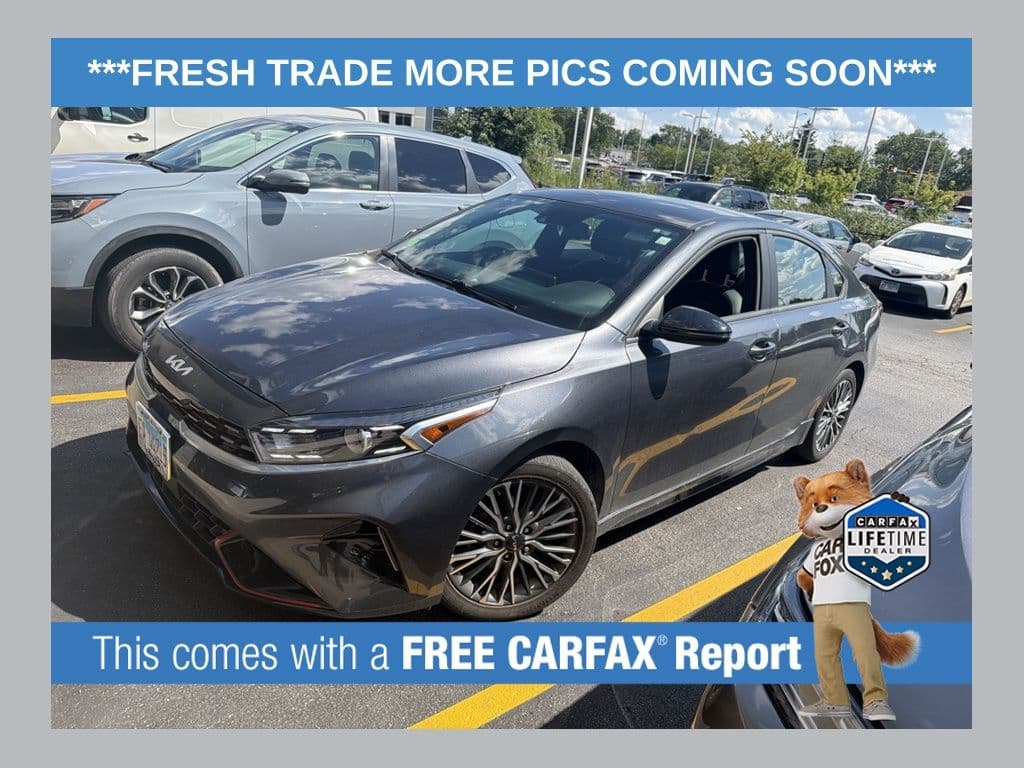 2023 Kia Forte GT-Line — photo 1 of 5