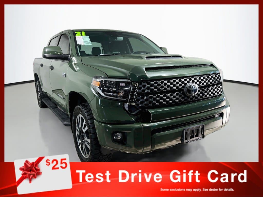 2021 Toyota Tundra 4WD SR5 — photo 1 of 33