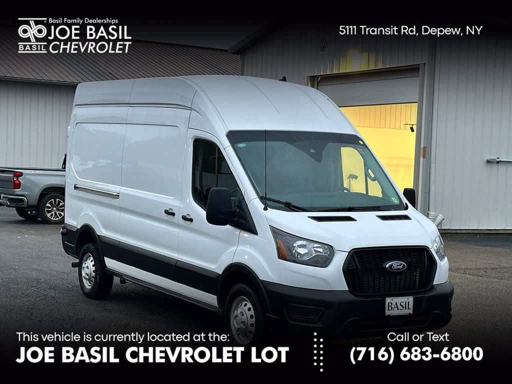 2025 Ford Transit Cargo Van Base — photo 1 of 43