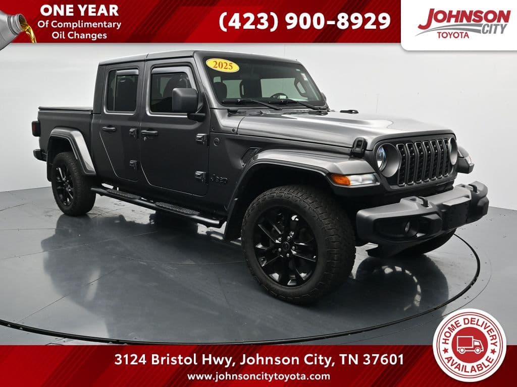 2025 Jeep Gladiator Nighthawk — photo 1 of 44