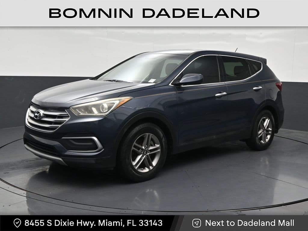 2018 Hyundai Santa Fe Sport Base — photo 1 of 36