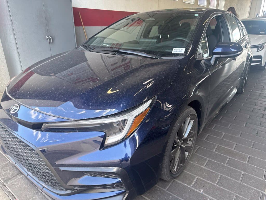 2024 Toyota Corolla SE — photo 1 of 4