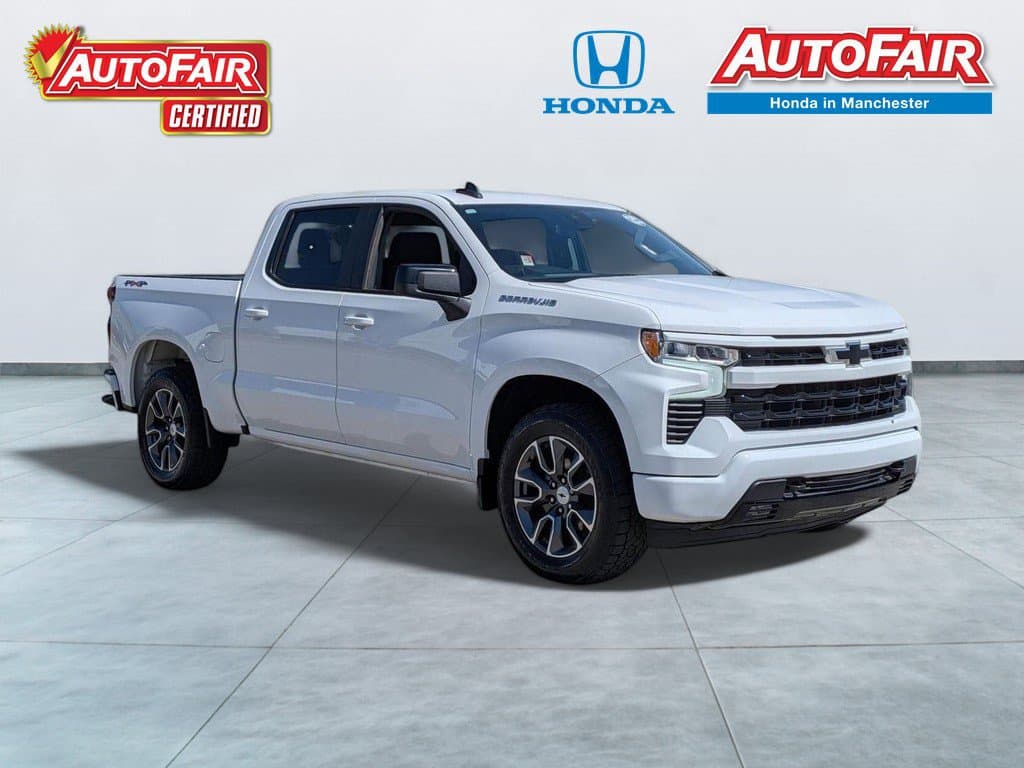 2023 Chevrolet Silverado 1500 RST — photo 1 of 5