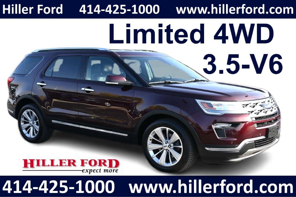 2019 Ford Explorer Limited — photo 1 of 42