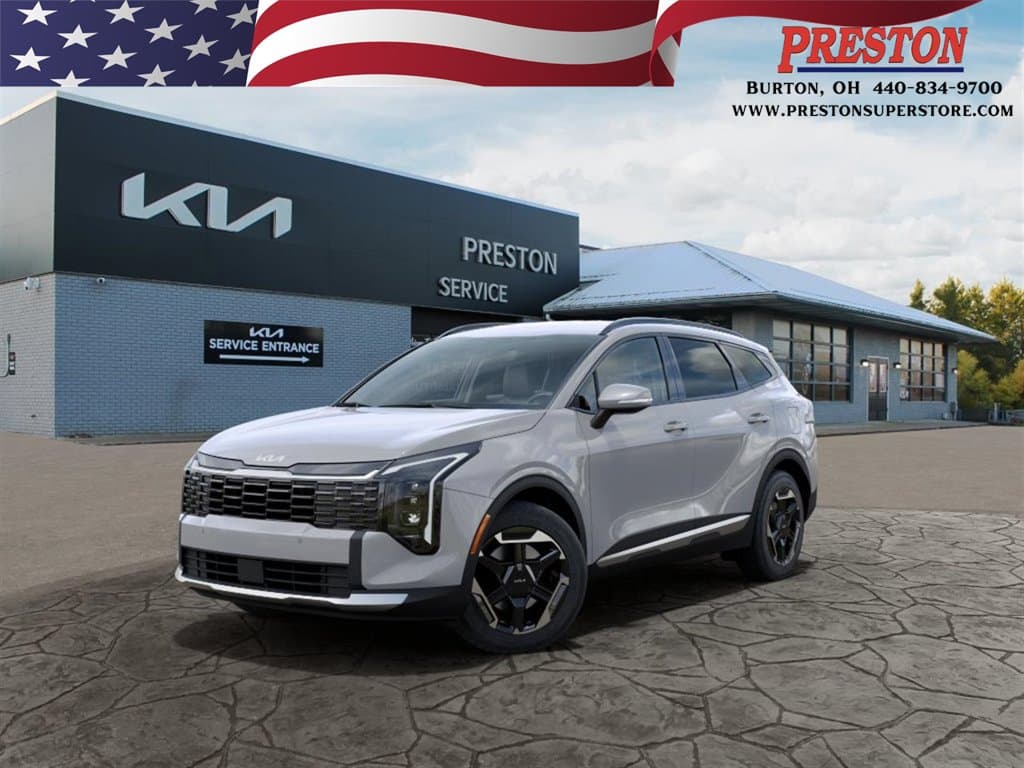 2027 Kia Sportage Hybrid S — photo 1 of 27