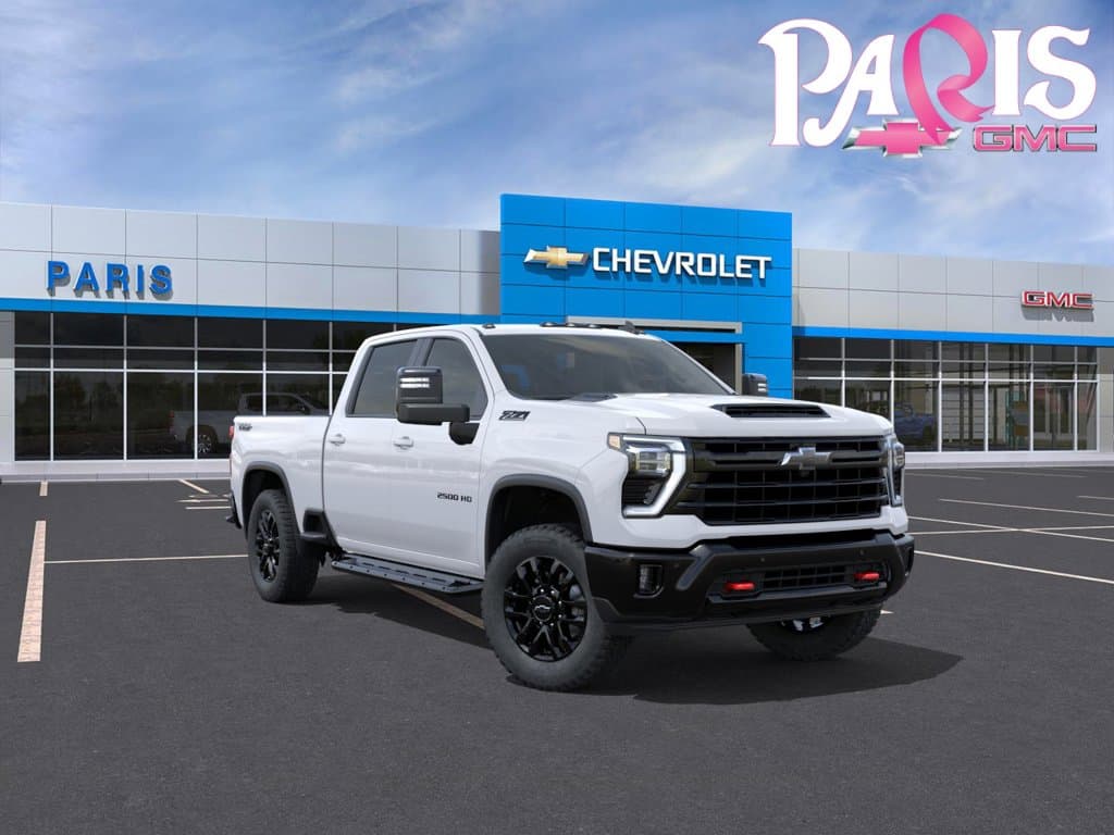 2026 Chevrolet Silverado 2500HD LT — photo 1 of 26
