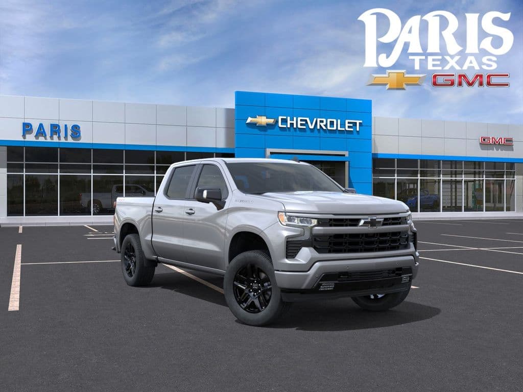2026 Chevrolet Silverado 1500 RST — photo 1 of 24