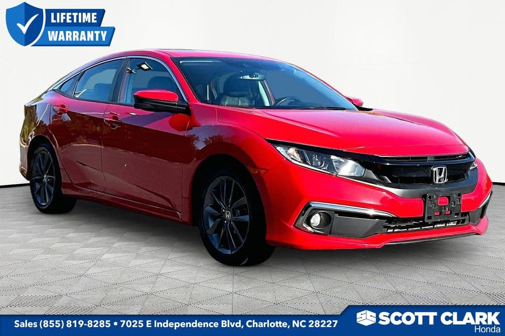 2021 Honda Civic Sedan EX-L — photo 1 of 24