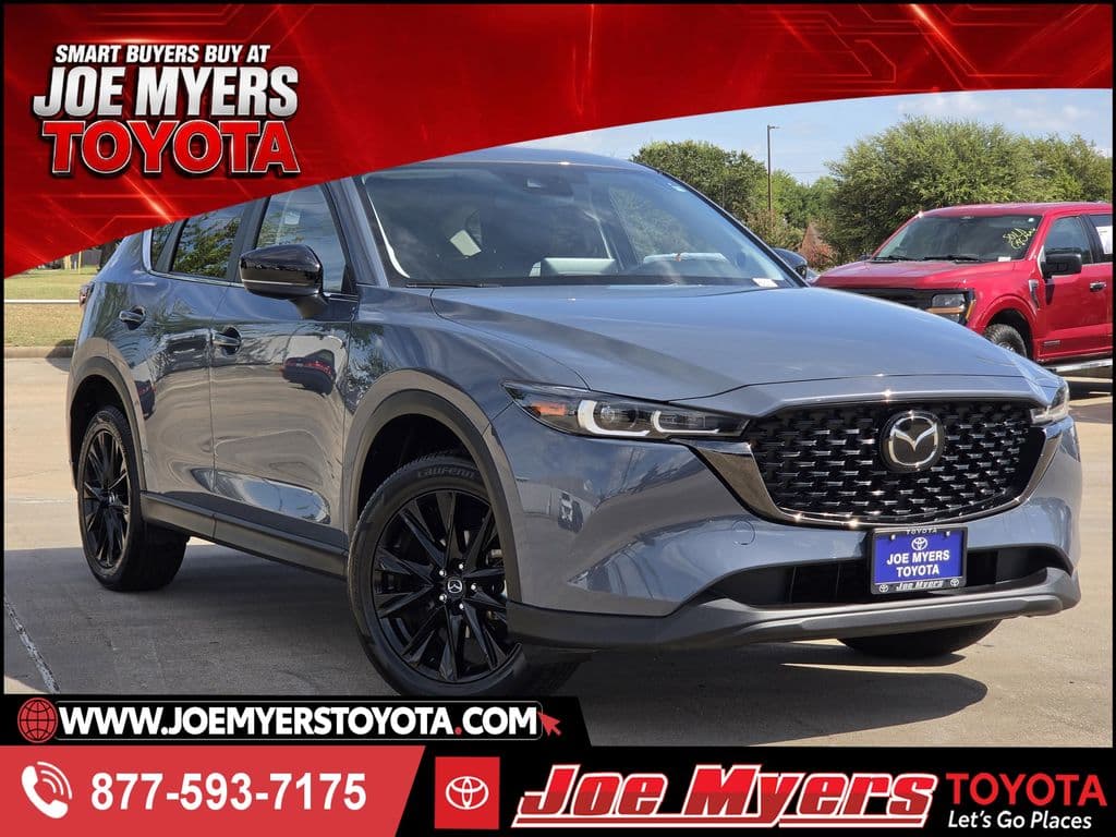 2025 Mazda CX-5 2.5 S Carbon Edition — photo 1 of 32