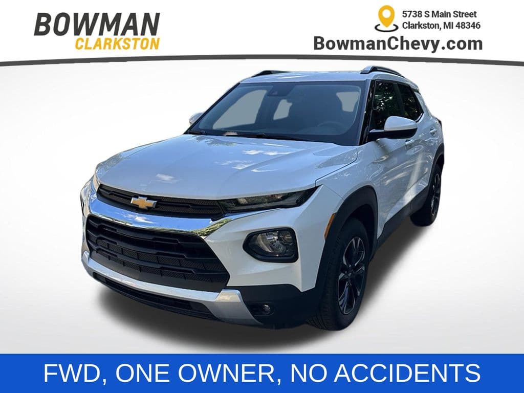 2023 Chevrolet Trailblazer LT — photo 1 of 11