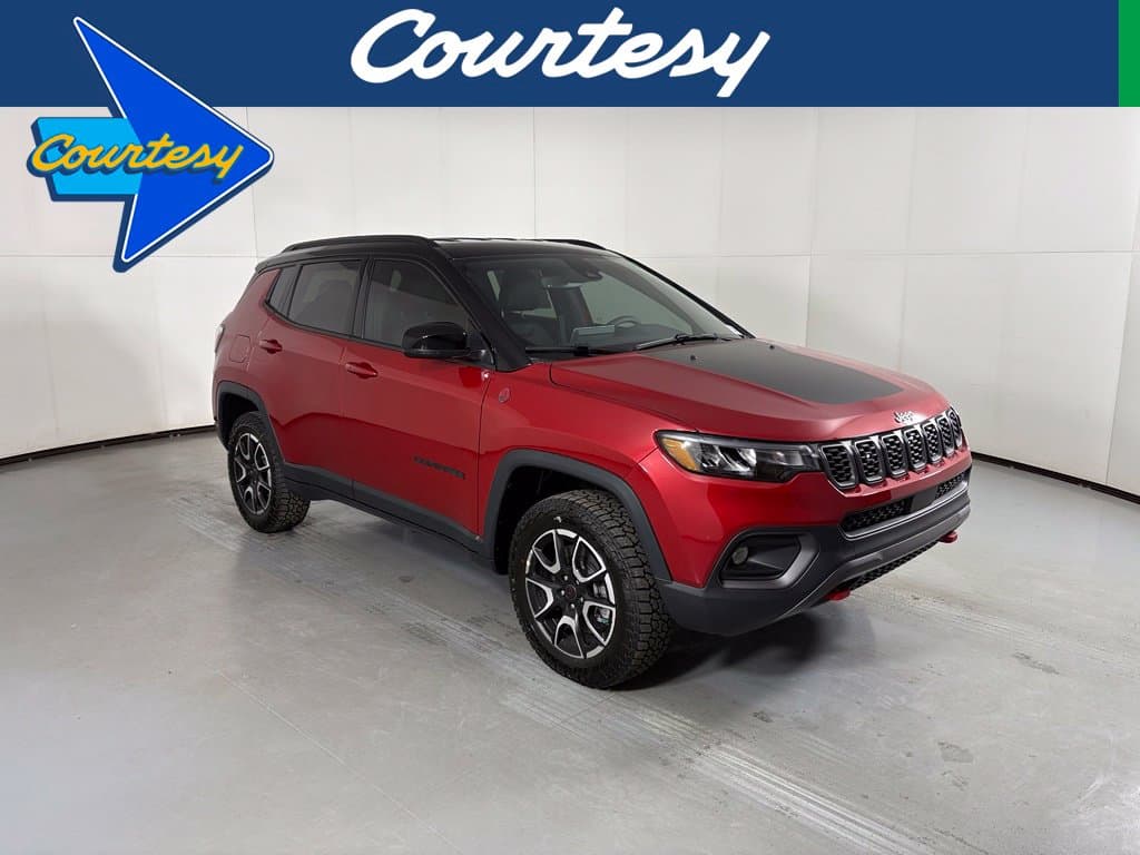 2026 Jeep Compass Trailhawk — photo 1 of 41