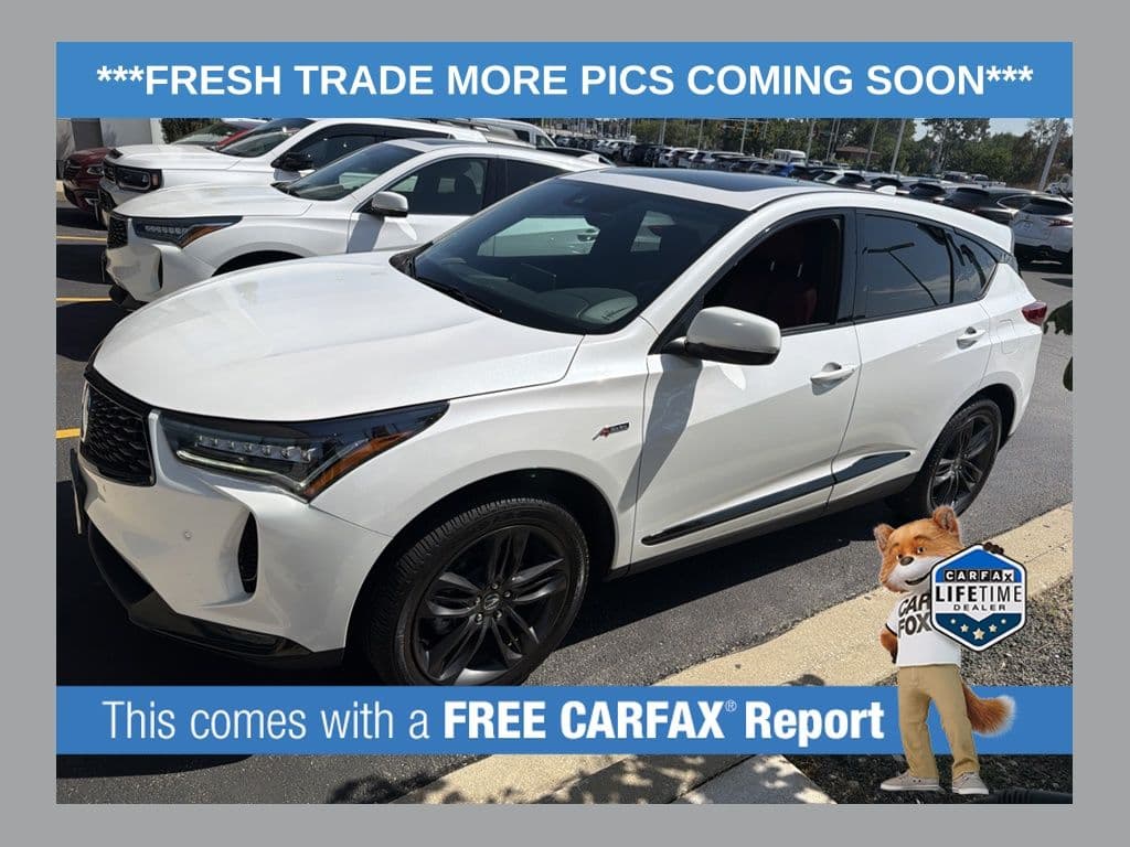 2023 Acura RDX w/A-Spec Package — photo 1 of 4