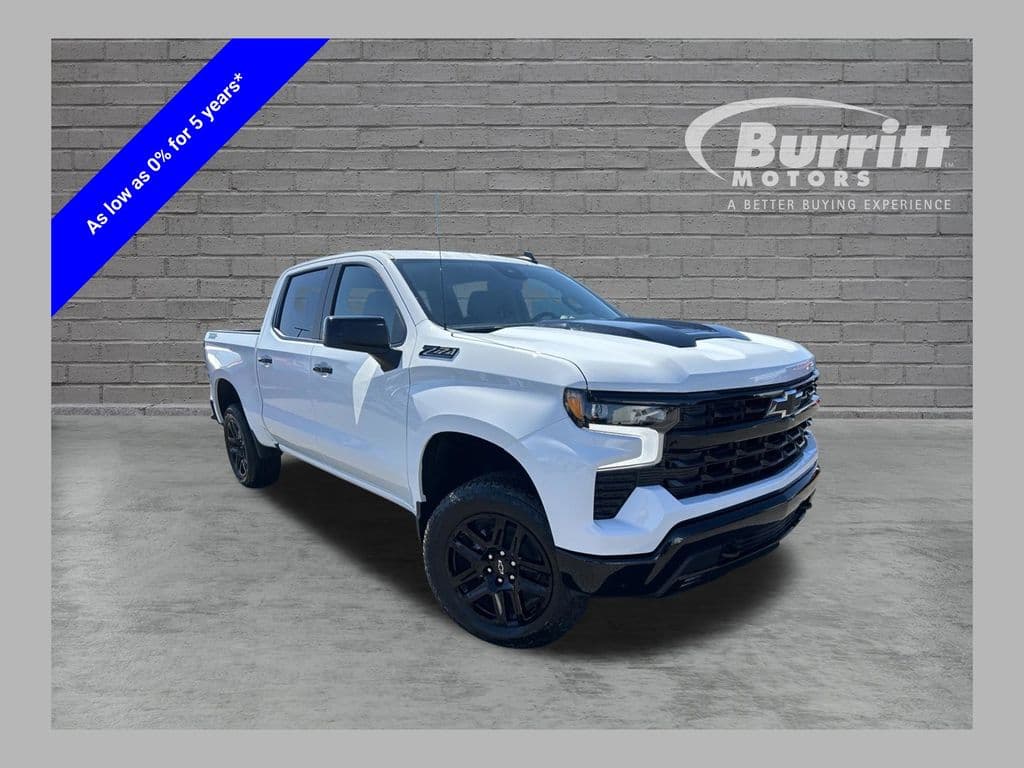 2026 Chevrolet Silverado 1500 LT Trail Boss — photo 1 of 10