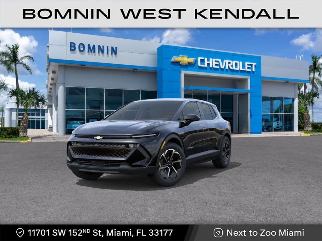 2026 Chevrolet Equinox EV LT — photo 1 of 24