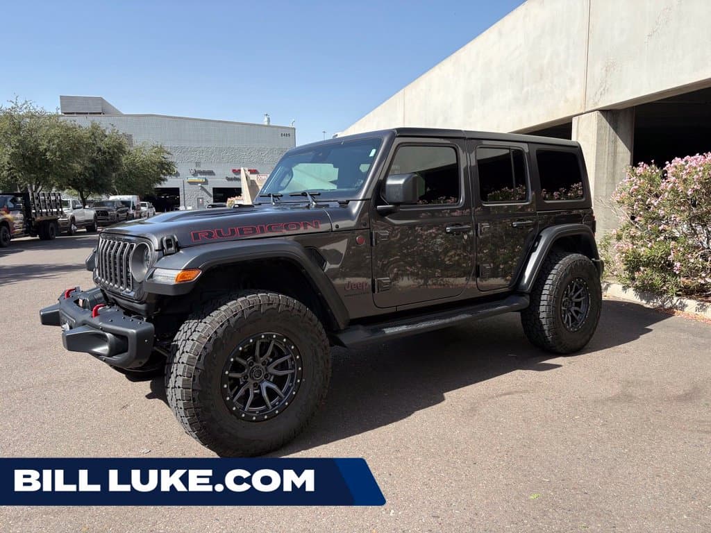 2024 Jeep Wrangler Rubicon — photo 1 of 27