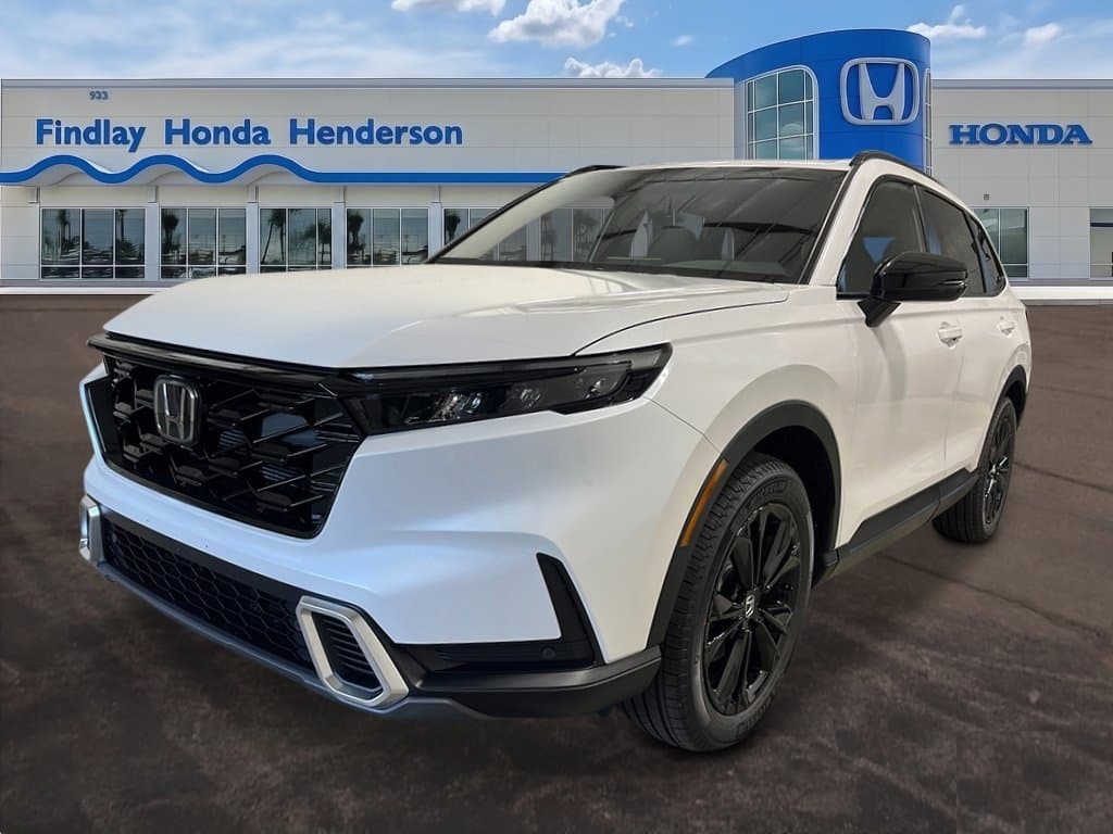2027 Honda CR-V Hybrid Sport Touring — photo 1 of 29