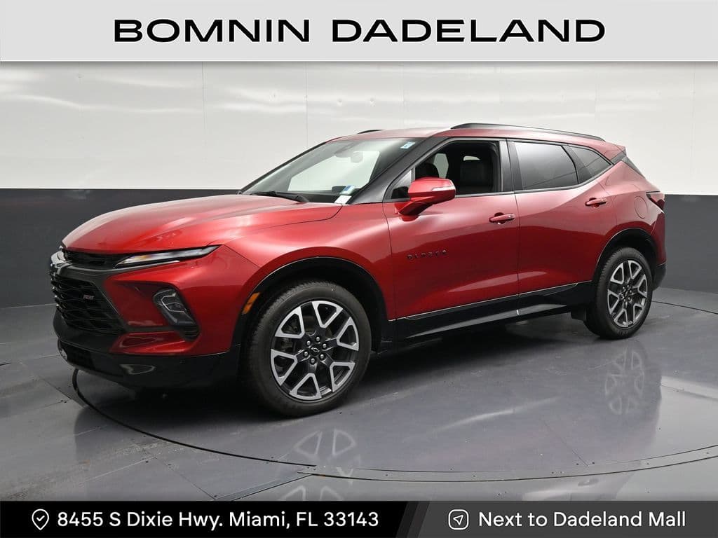 2024 Chevrolet Blazer RS — photo 1 of 44