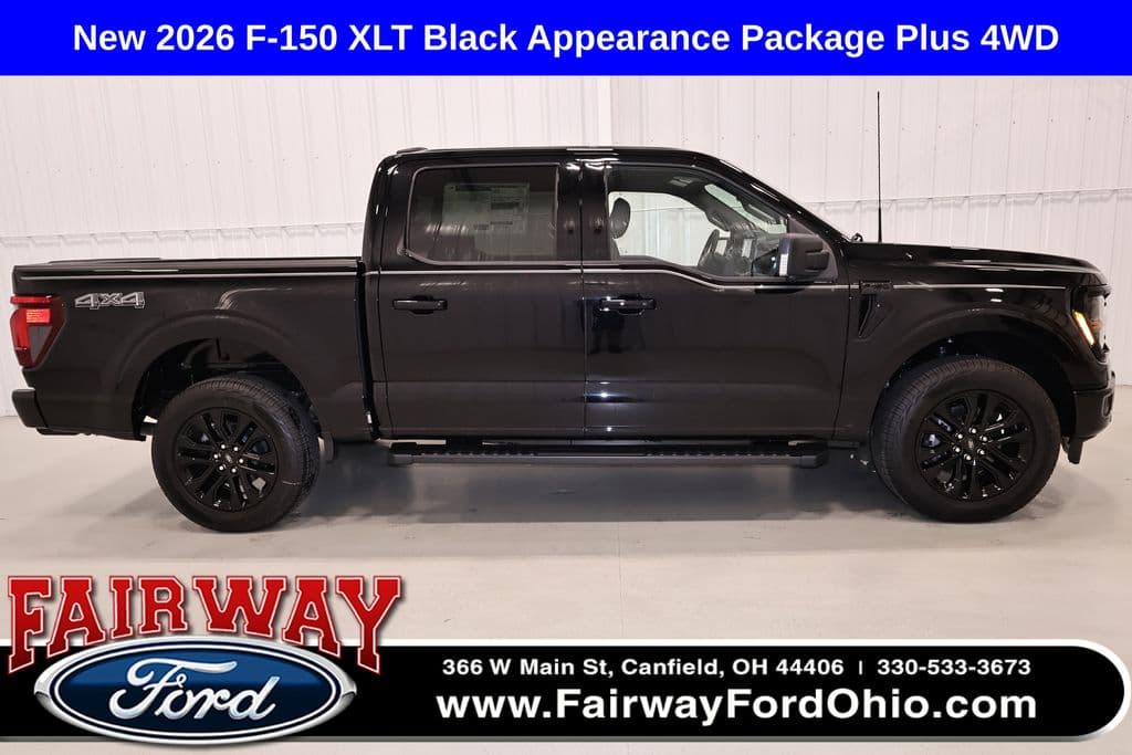 2026 Ford F-150 XLT — photo 1 of 35