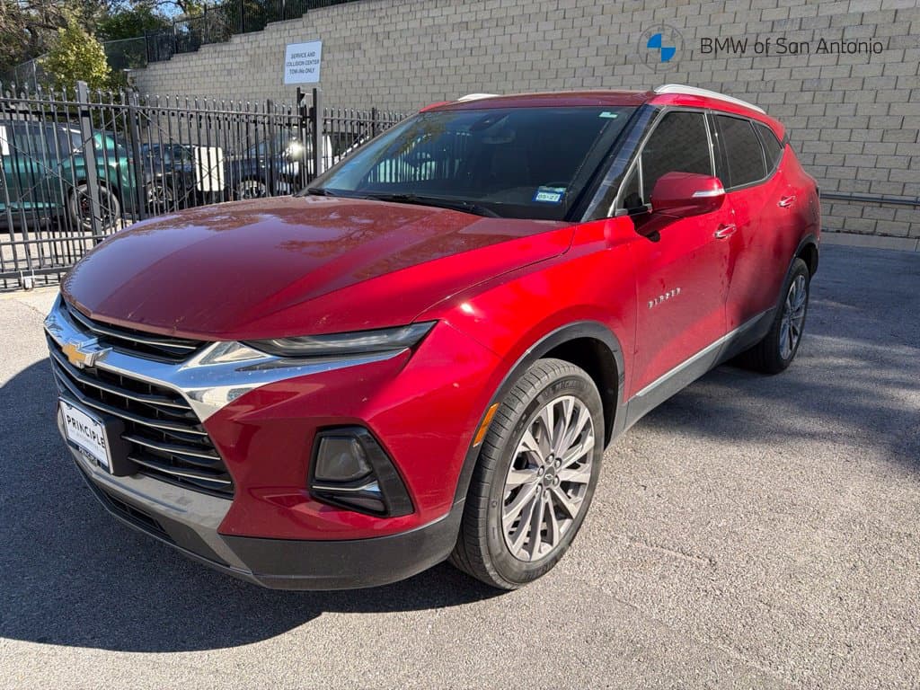2022 Chevrolet Blazer Premier — photo 1 of 5