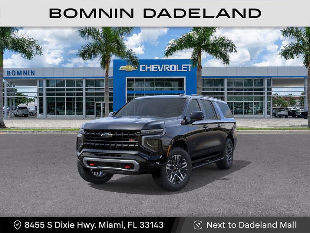 2026 Chevrolet Suburban Z71 — photo 1 of 24