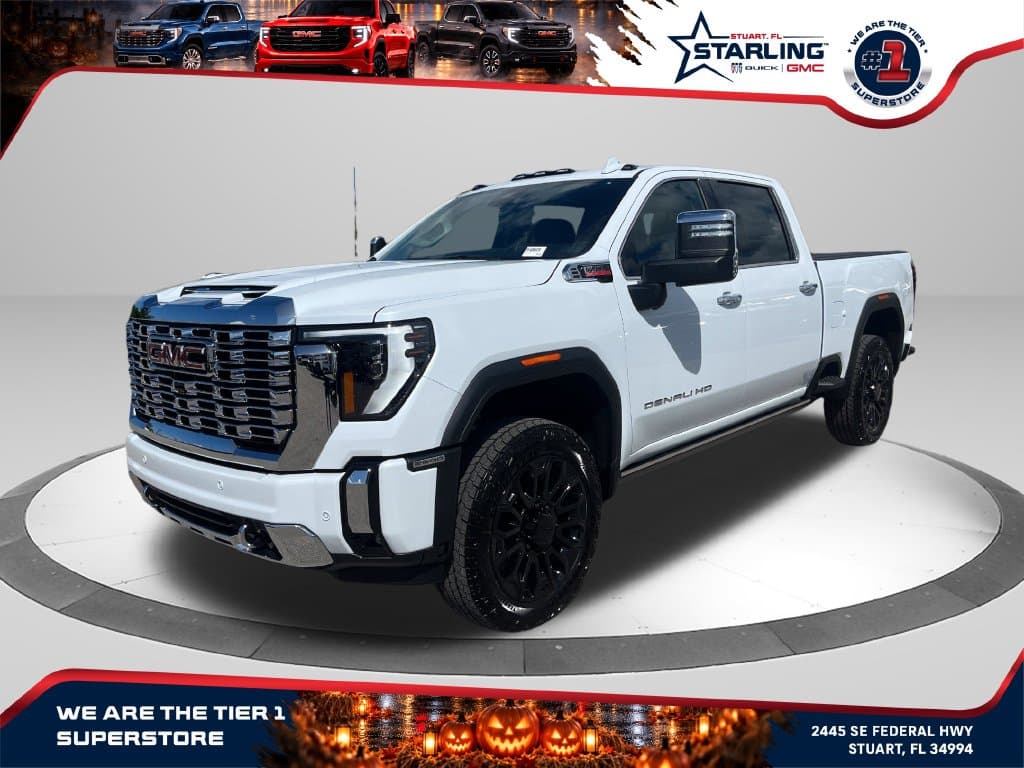 2026 GMC Sierra 2500HD Denali — photo 1 of 35