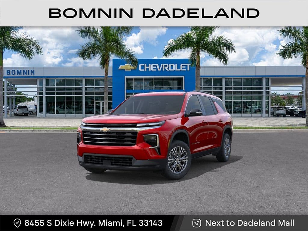 2027 Chevrolet Traverse FWD LT — photo 1 of 24