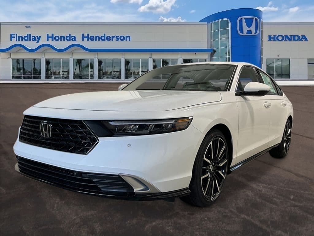 2026 Honda Accord Hybrid Touring — photo 1 of 28