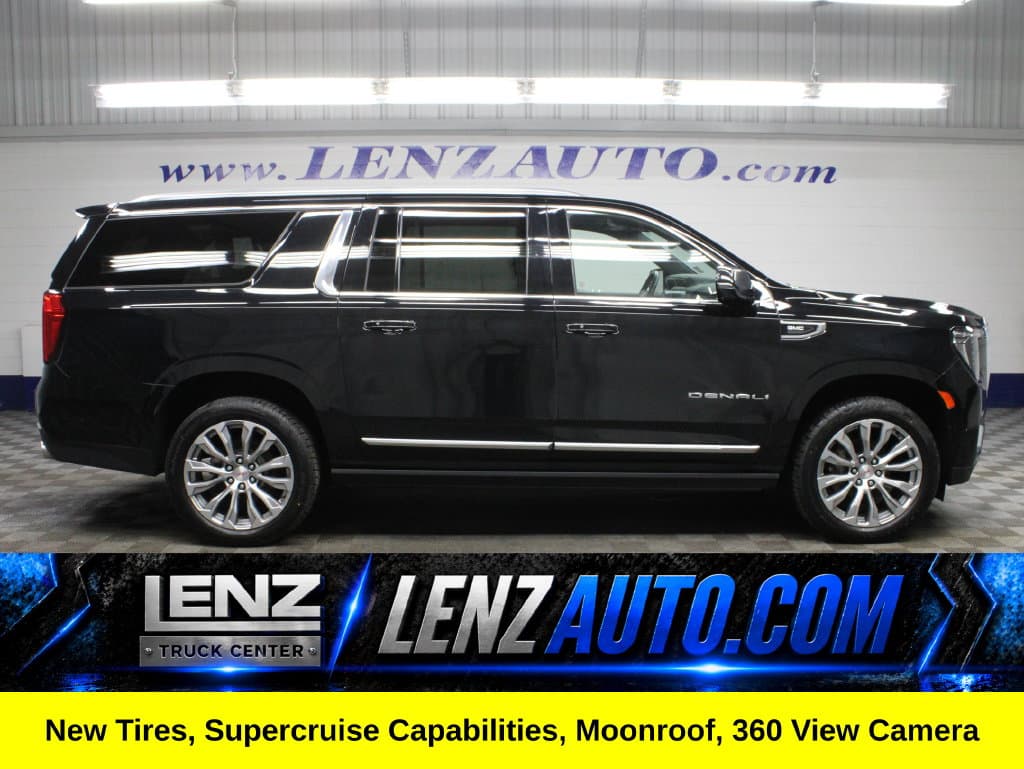2023 GMC Yukon XL Denali — photo 1 of 85