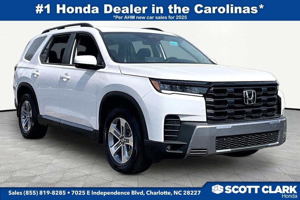 2026 Honda Pilot EX-L — photo 1 of 11