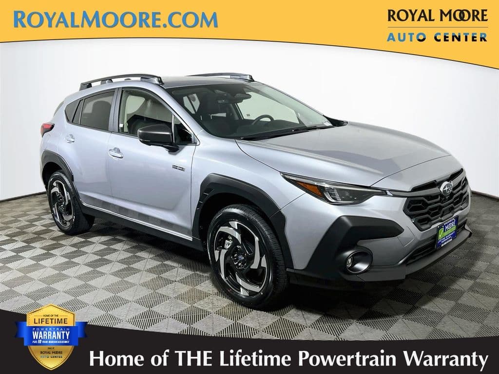2026 Subaru Crosstrek Hybrid Limited — photo 1 of 31