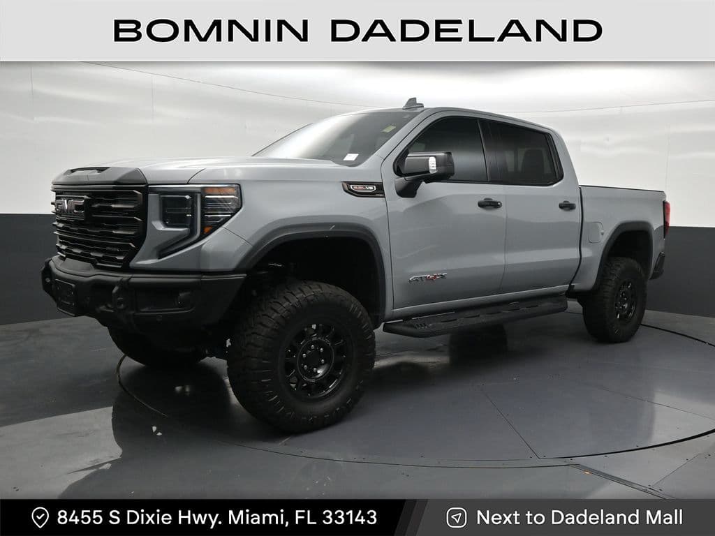 2024 GMC Sierra 1500 AT4X — photo 1 of 37