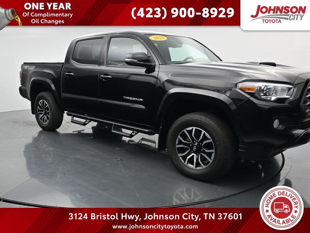 2023 Toyota Tacoma TRD Sport — photo 1 of 44