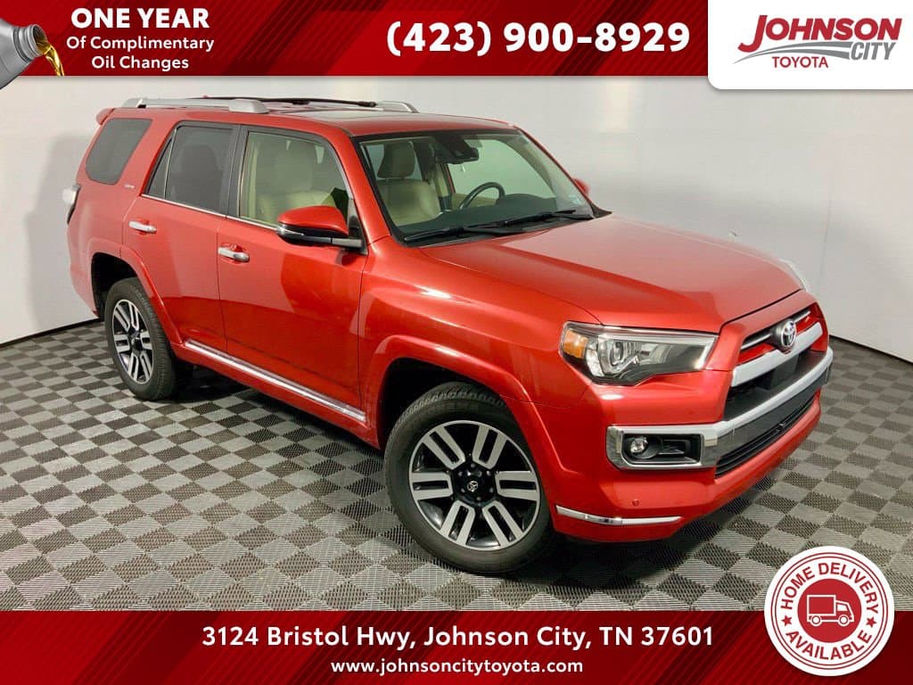 2024 Toyota 4Runner Limited — photo 1 of 39