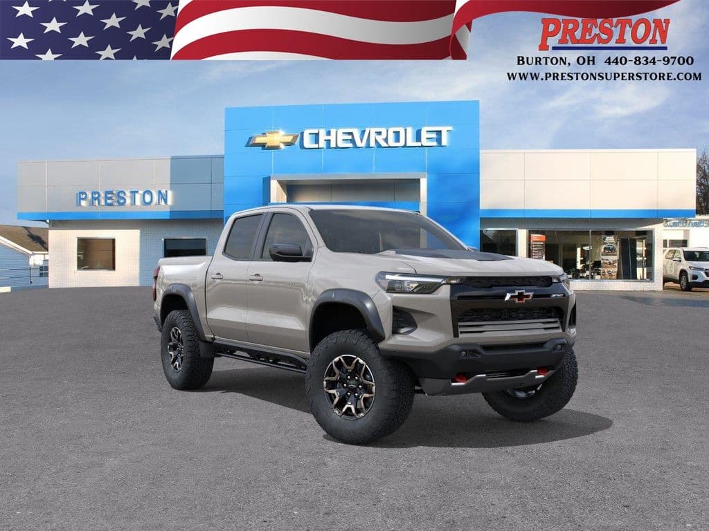 2026 Chevrolet Colorado 4WD ZR2 — photo 1 of 24