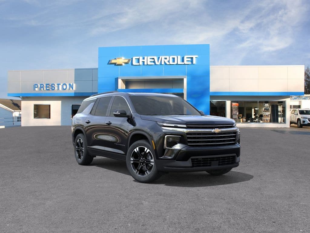 2027 Chevrolet Traverse LT — photo 1 of 24
