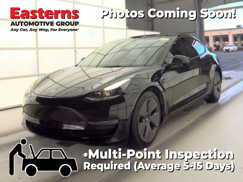 2022 Tesla Model 3 Long Range — photo 1 of 2