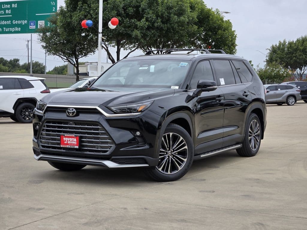 2026 Toyota Grand Highlander Hybrid MAX Platinum — photo 1 of 30