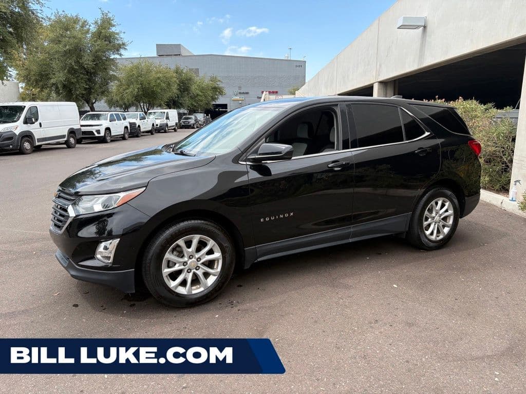 2019 Chevrolet Equinox LT — photo 1 of 24