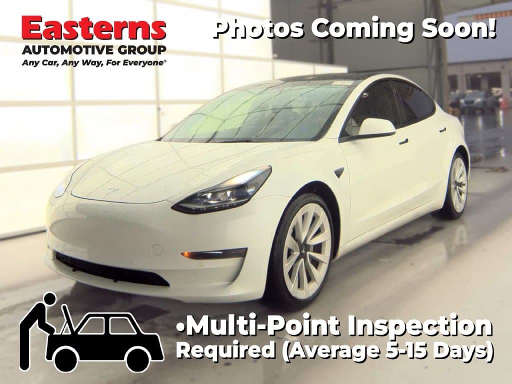 2022 Tesla Model 3 Long Range — photo 1 of 3