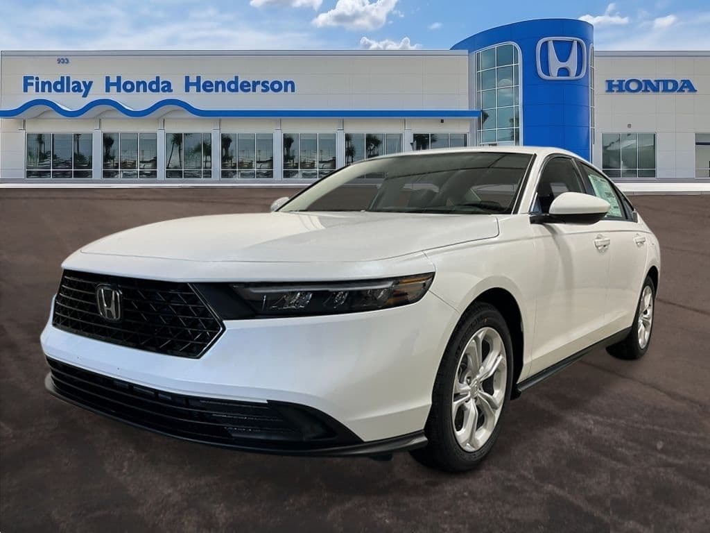 2026 Honda Accord LX — photo 1 of 25