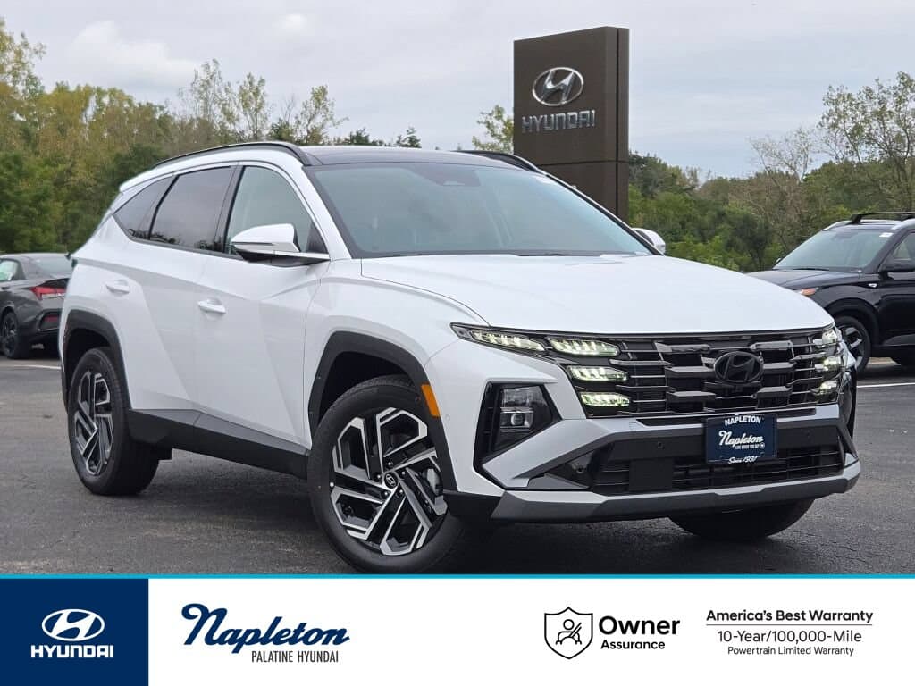 2026 Hyundai Tucson Hybrid Limited — photo 1 of 35