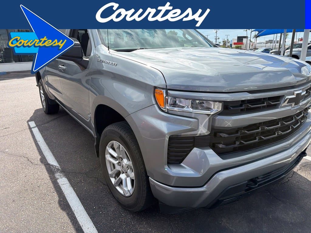 2024 Chevrolet Silverado 1500 RST — photo 1 of 12