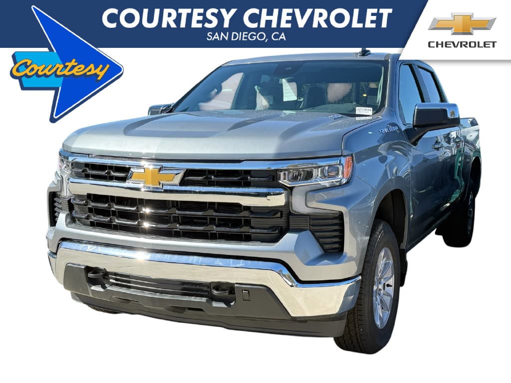 2026 Chevrolet Silverado 1500 LT — photo 1 of 2