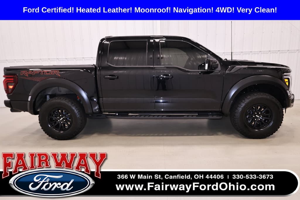 2026 Ford F-150 Raptor — photo 1 of 52